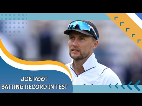 Joe Root batting record in test career || #joeroot #india #engvsaus #test #root #england