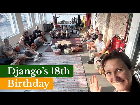 Celebrating Django's 18th birthday at Django Bulgaria's Meetup