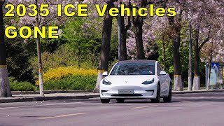 The details behind California's 2035 phase out of ICE vehicles