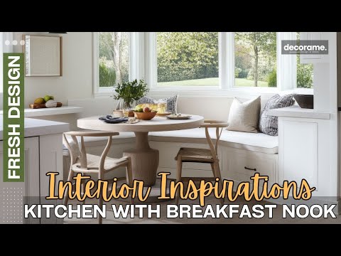 Transform Your Kitchen with a Charming Breakfast Nook | Interior Inspirations