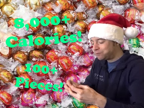 Holiday Lindor Lindt Truffle Challenge!