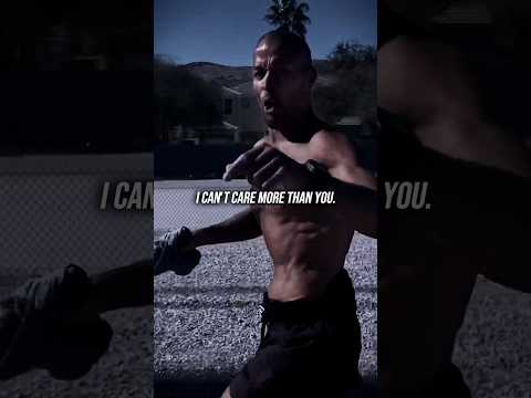 David Goggins - “I can’t care more than you”