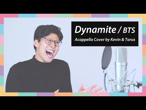 【アメリカ生まれが歌う】Dynamite／BTS (방탄소년단)【アカペラ】