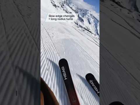 Increase Your Edge Angles! #skiseason #winterseason #ski