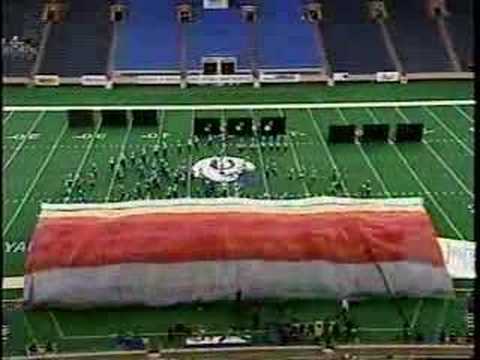 Lake Park Marching Band 2000 Oklahoma City show BOA 9th