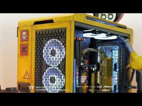 2023 Thermaltake CaseMOD Invitational Season 1 - [France] Wael Kadri