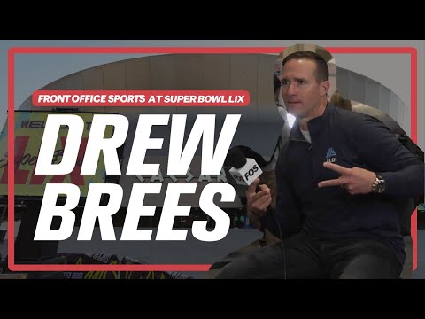 Drew Brees on Kellen Moore as Saints Head Coach Candidate, Brian Schottenheimer, Brady in the Booth