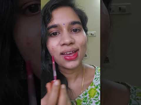 Review and shade in description #liptint#liptintreview #lipsticklover#marslipstick #lipsticktutorial