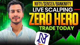 🔴LIVE TRADING NIFTY , BANKNIFTY AND SENSEX OPTIONS | 16/01/2025 #nifty50 #livetrading  @Marketrader1