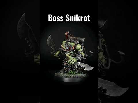 Ssssshhh...Happy WAAAGH Wednesday