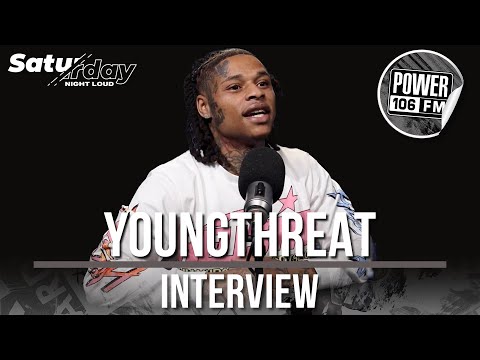 Youngthreat On Working With Kendrick Lamar On The Title Track From "GNX" Album