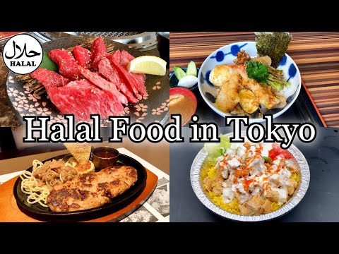 Halal Foodie Tour in Tokyo!! 6 more new restaurants and food that I visited and review!