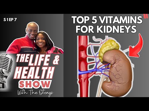 Top 5 Essential Vitamins for Kidney Health: Heal Your Kidneys Naturally