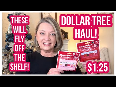 DOLLAR TREE HAUL | THESE WILL FLY OFF THE SHELF | $1.25 | LOVE DT😁 #haul #dollartree #dollartreehaul