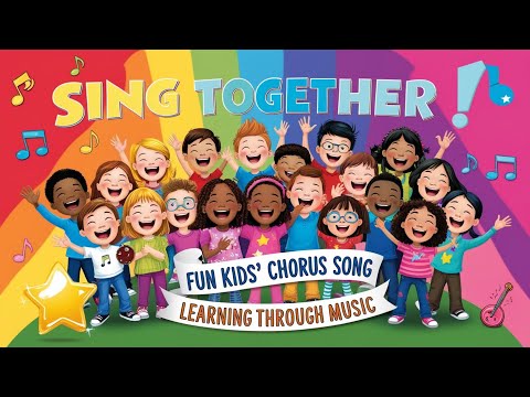 Sing Together! 🌟 | Fun Kids’ Chorus Song | Learning Through Music