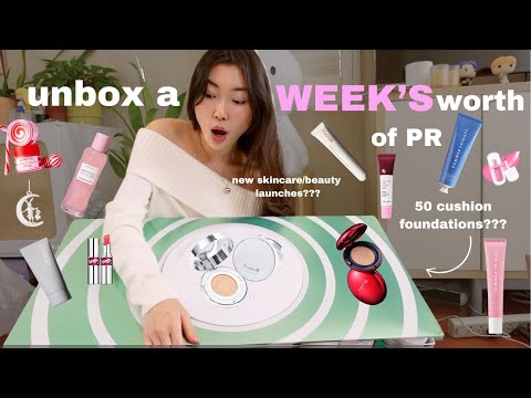 THIS IS YOUR SIGN TO BECOME AN INFLUENCER! (unbox gifted PR with me!) 🎁 | Hannah Cho 🐰🎀