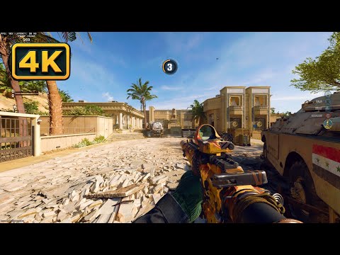 Call of Duty Black Ops 6 Multiplayer Gameplay 4K