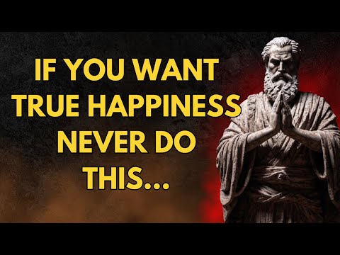 15 Powerful STOIC Principles for Finding Real Happiness in life | Control your mind with STOICISM