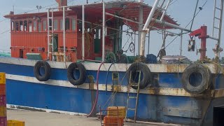 Experience the Thrill of a Fishing Vessel Tour at Anjangal Harbour, Engandiyur, Kerala