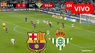 🔴 BARCELONA VS REAL BETIS PARTIDO EN VIVO / COPA DEL REY - JUEGA LAMINE YAMAL