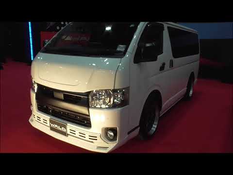 ヴァルド 200系ハイエース KDH/TRH21＃ SPORTS LINE 大阪オートメッセ2025