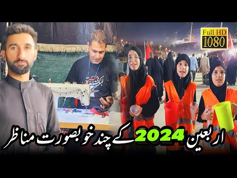 Arbaeen Walk 2024 - Najaf to karbala Mashi - Safar e ishq - Waheed Najafi