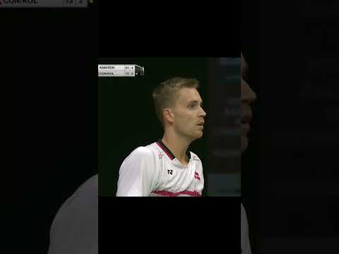 What A Heavy Smash From #kolding #badminton #smash