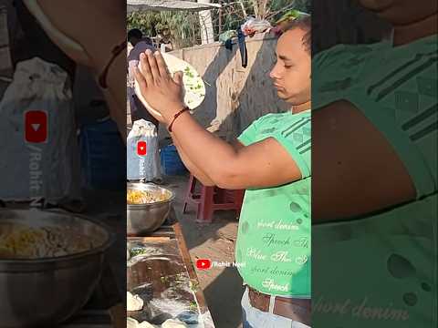 AMRITSARI CHOOR CHOOR NAAN IN JUST 20₹/- 🔥 #shorts #streetfoodindia #amritsarfood #streetfood