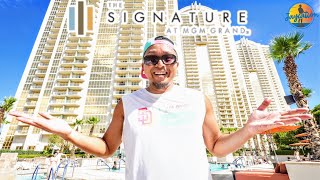 Staying at The SIGNATURE at MGM GRAND Las Vegas in 2024