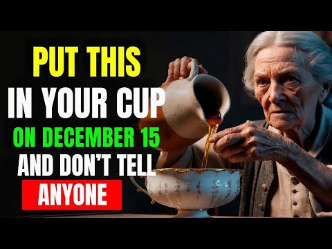 Put THIS in your Cup on DECEMBER 13 and Attract Lots of Money