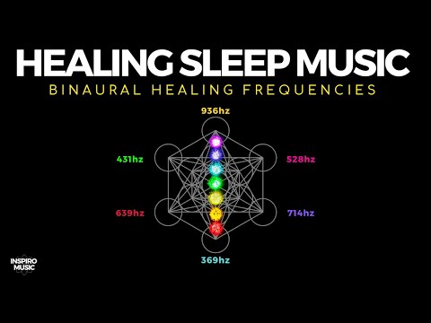 BEST HEALING SLEEP MUSIC · Full Body Healing Frequencies · BLACK SCREEN