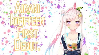 [ Hololive ID ] Airani Iofifteen first debut! Highlights [ English ]