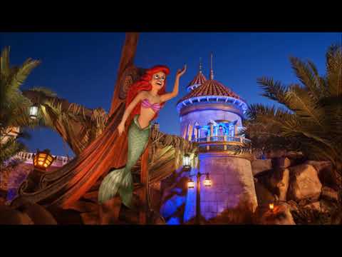 Journey of the Little Mermaid ride audio