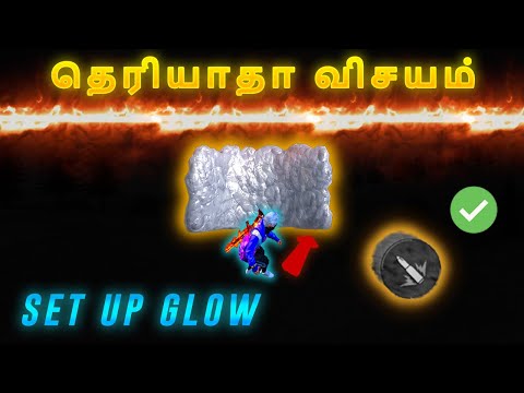 0.01 Sec 180° Set Up Glow Wall + Onetap Headshot Trick | Headshot Trick & Sit-up Gloo Wall Trick FF