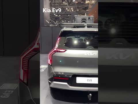 2024 KIA EV9 Exterior & Interior First Look.(4K) #shorts #ev9