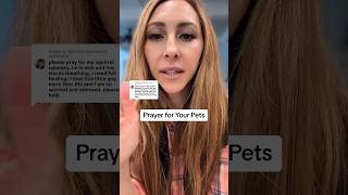 Prayer for Your Pets #prayerforhealing #supernatural #prayer #recovery #wholeness #life #blessing