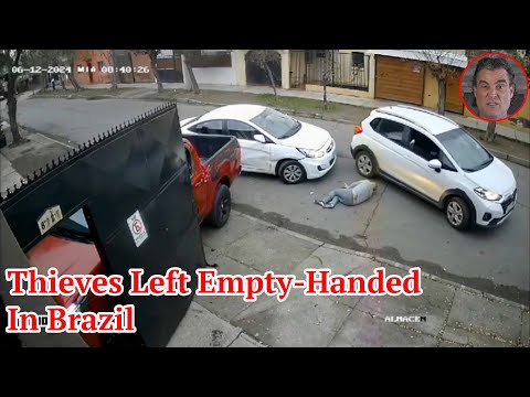 Thieves Left Empty-Handed In Brazil