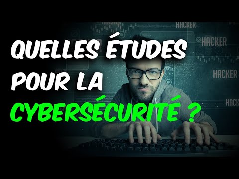 Quelles études pour travailler dans la cybersécurité ? 🤔