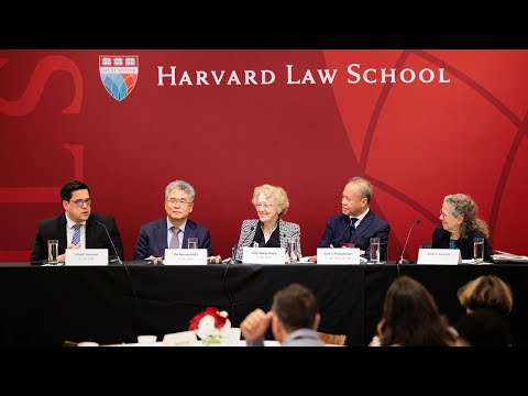 Harvard Law School LL.M. Centennial | Plenary 1: Judges and Judging on Int'l and Supreme Courts