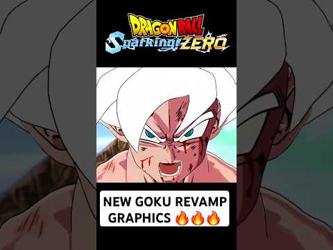 NEW SPARKING ZERO GRAPHICS! - Dragon Ball Sparking Zero Mods