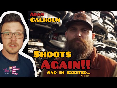 YES ACAL, NOW WE'RE TALKING!! | ADAM CALHOUN - CHURCH'S COFFIN *UPCHURCH DISS* (ADHD Reaction)