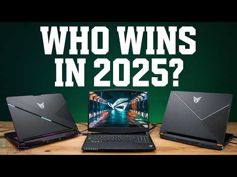 5 Best Gaming Laptops You Can Buy In 2025