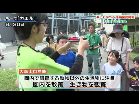 大森山動物園は楽しく学べる体験型動物園