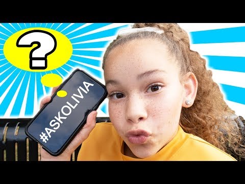 Things You DIDN'T Know About Olivia!!