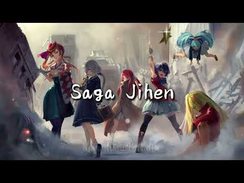 Zombieland Saga: Revenge EP9 Insert Song Full - "Saga Jihen" (Lyrics) by Franchouchou