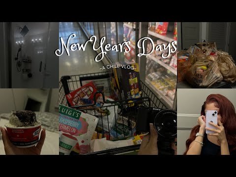 VLOG: New Years Day! ( cleaning, grocery shopping, cooking + more) ￼ Ashimary Hair Wig Install