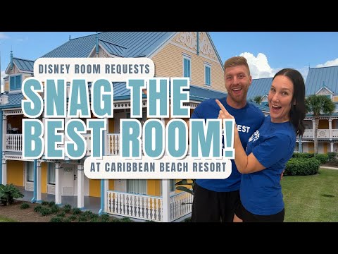 SNAG the BEST Standard Room At Disneys Caribbean Beach #disneyplanning