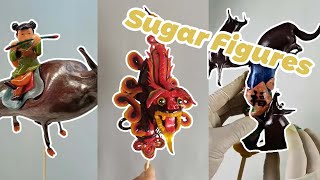 Sugar blower: sweetness in different shapes 糖塑手艺人：甜的各种形状