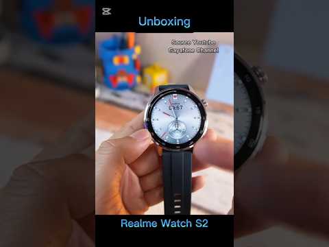 Unboxing Realme Watch S2 | Smartwatch Terbaru Dari Realme #realmewatchs2 #smartwatch