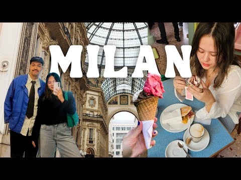 Milan Vlog 2023 🇮🇹 Vintage Shopping in Milano |  First Time in Italy | Italy Travel Vlog 2023